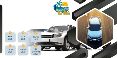 Thuê xe du lịch AN GIANG đi TP ĐÀ LẠT