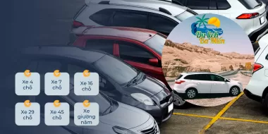 Thuê xe du lịch AN GIANG đi KIÊN GIANG