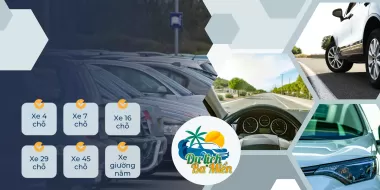 Thuê xe du lịch AN GIANG đi KIÊN GIANG