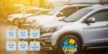 Thuê xe đi các Tỉnh Miền Trung