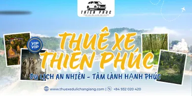 Thuê xe đi các Tỉnh Miền Trung