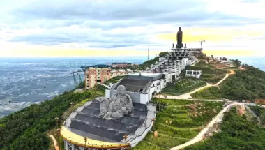 Thuê xe đi Khu du lịch Núi Bà - Tây Ninh Tour Trọn