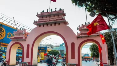 Thuê xe du lịch AN GIANG đi KIÊN GIANG