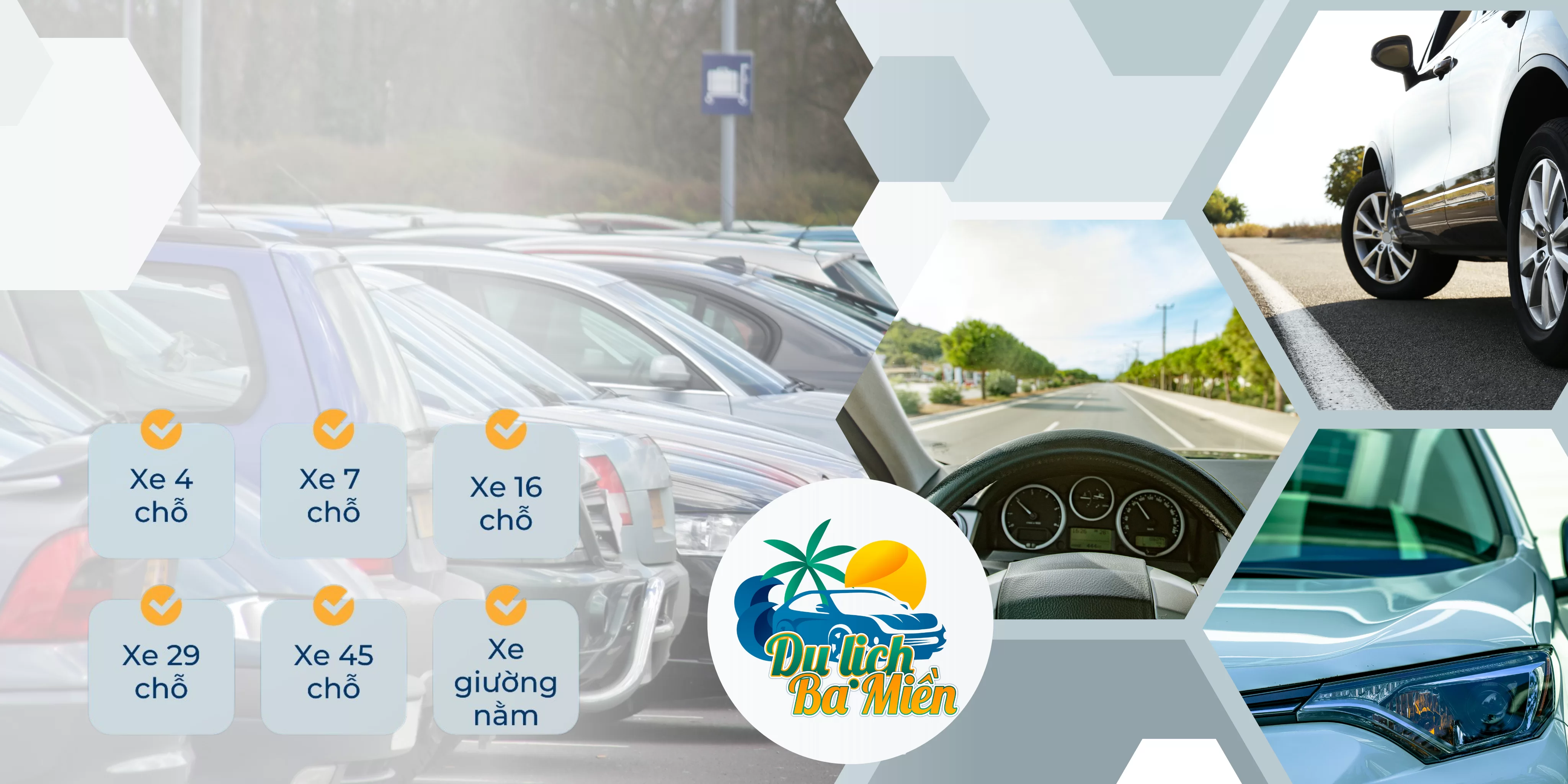 Thu&ecirc; xe 7 chỗ tại TPHCM