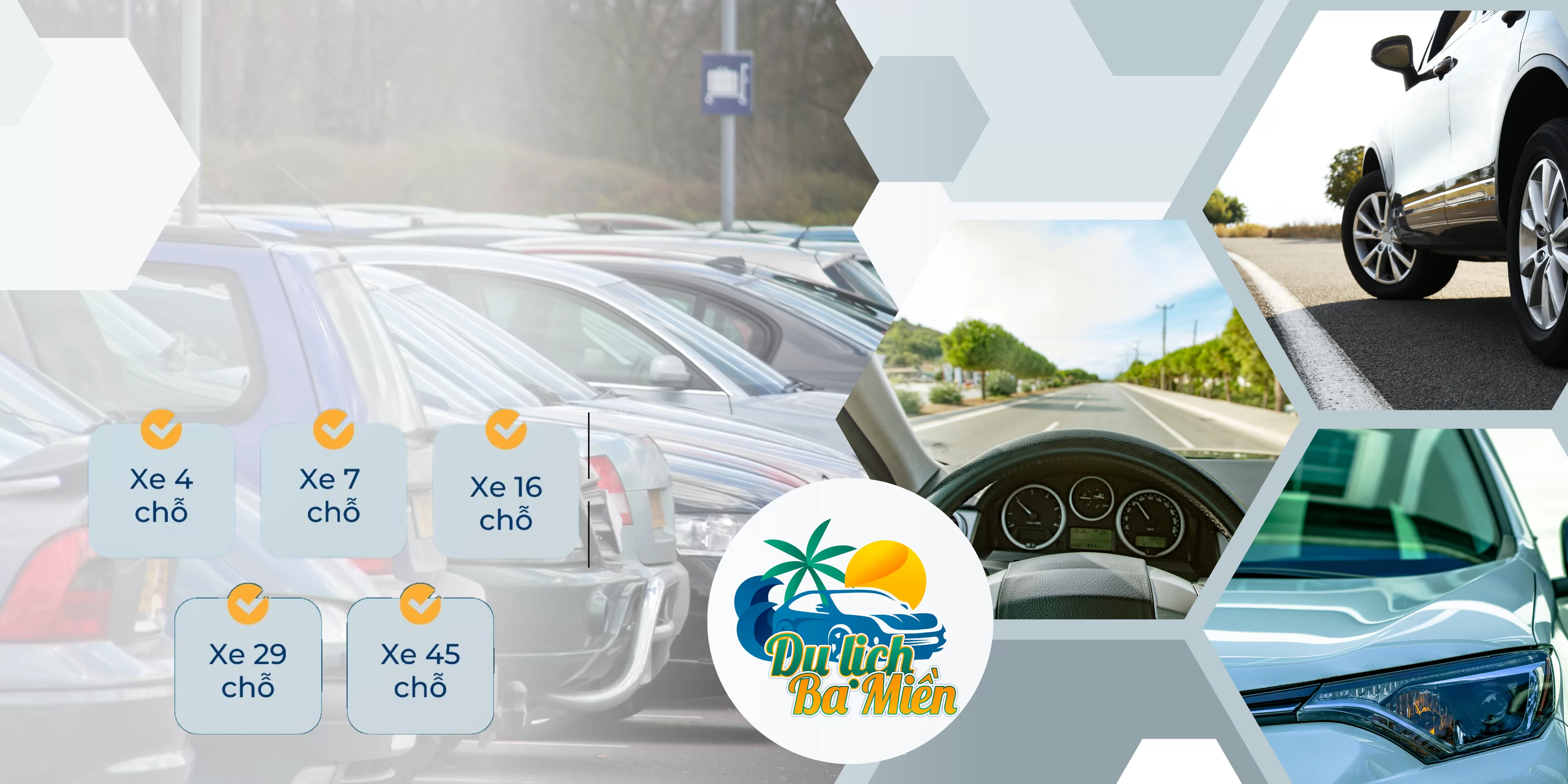 Thu&ecirc; xe 7 chỗ s&acirc;n bay TPHCM  