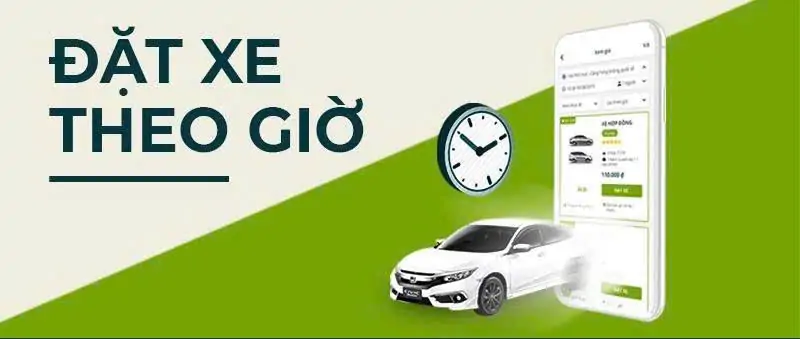 Thu&ecirc; xe theo giờ TPHCM