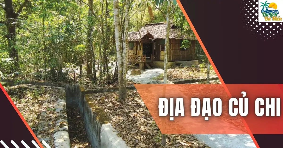 Thu&ecirc; xe 7 chỗ đi địa đạo Củ Chi